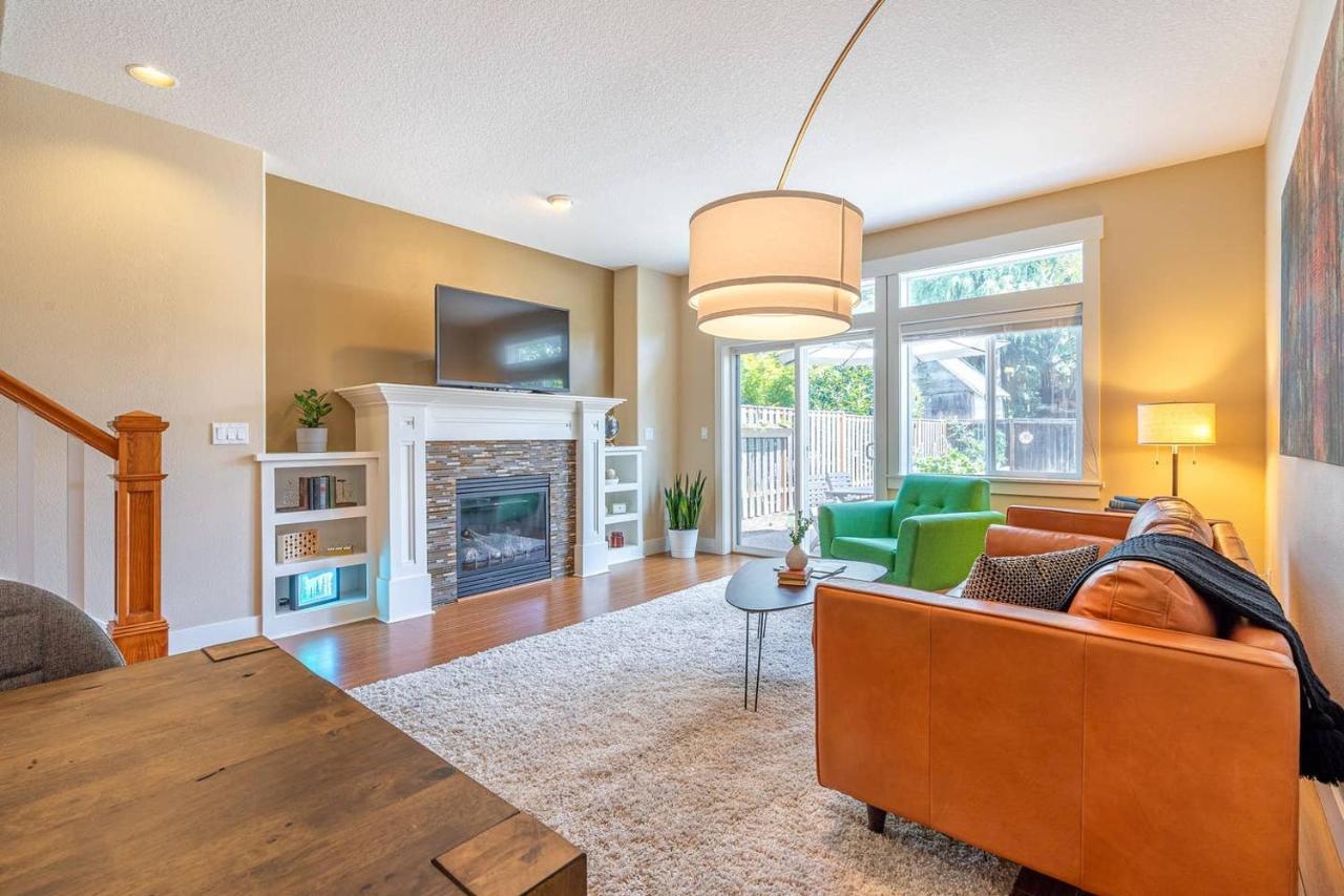 Modern Home, Four Bedrooms, King Beds Tigard Εξωτερικό φωτογραφία